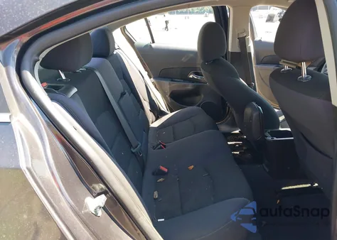 2015 Chevrolet Cruze 1Lt Auto из США, поврежденный, VIN 1G1PC5SB2F7212859